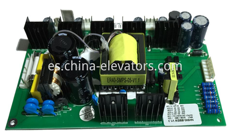 Tablero de fuente de alimentación para Hyundai Elevator Stvf9 Inverter NHS60-Bew Power Supply Board for Hyundai Elevator STVF9 Inverter NHS60-BBEW